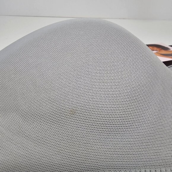 Wirefree Bra Cooling Foam Cups Mesh Adjustable Strap Joyspun Womens Size XL Gray - Picture 9 of 10